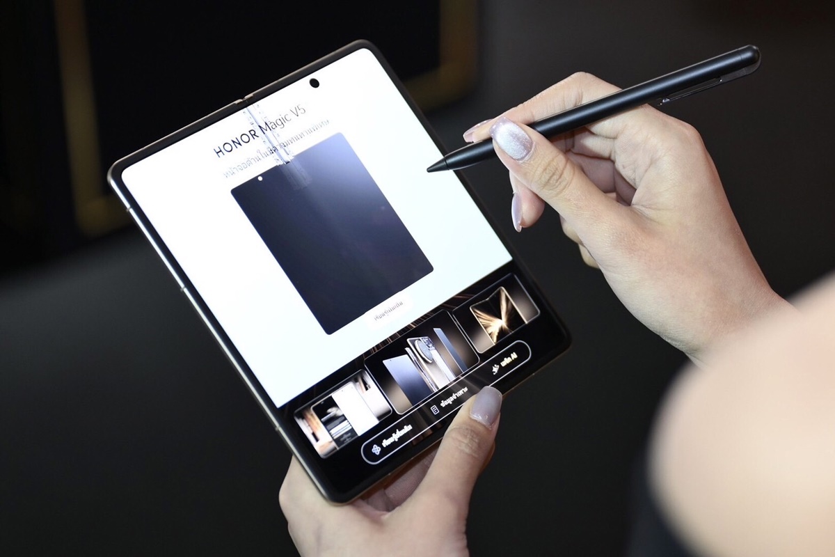 เปิดตัว! HONOR Magic V5 สมาร์ตโฟนจอพับที่บางที่สุดในโลก แต่คงประสิทธิภาพการใช้งานขั้นสุด